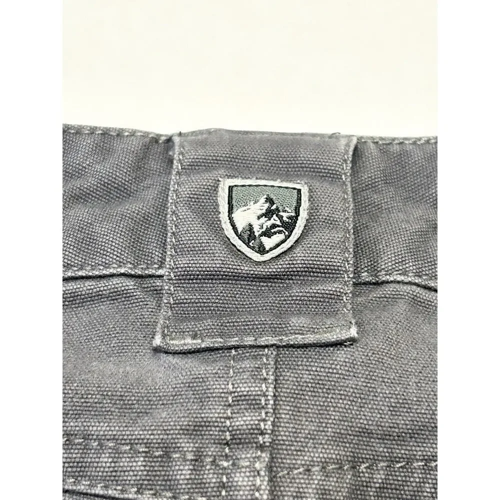 Kuhl Pants Womens 4 Reg Blue Grey Hiking Outdoor Gorpcore Camping - Picture 7 of 11